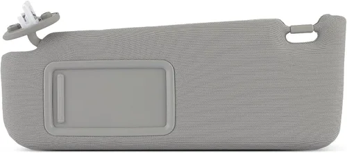 Miniatura 12 de Visera parasol beige para automóvil del lado izquierdo del conductor sin techo corredizo para Toyota para Highlander, montaje de repuesto