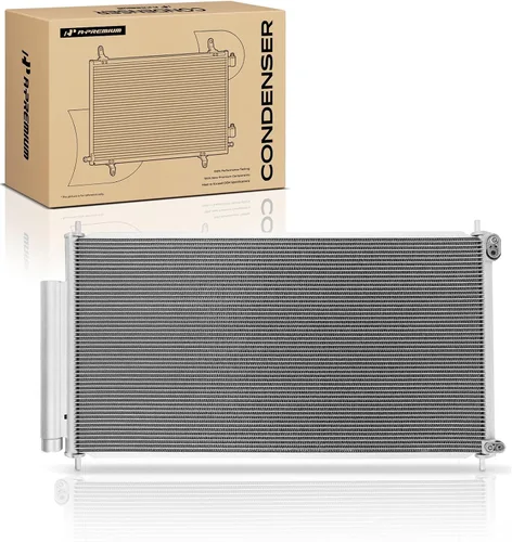 Condensador de aire acondicionado A-Premium compatible con Honda Civic 2012-2015 1.8L 2.4L