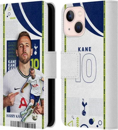 Miniatura 17 de Head Case Designs Officially Licensed Tottenham Hotspur F.C. Cristian Romero 2022/23 First Team Leather Wallet Case Compatible with Apple iPhone 11