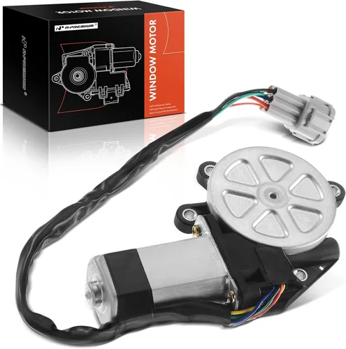 Miniatura 9 de A-Premium Motor de elevación de elevalunas eléctrico delantero izquierdo compatible con Nissan Maxima Pathfinder e Infiniti I30 I35 QX4, lado