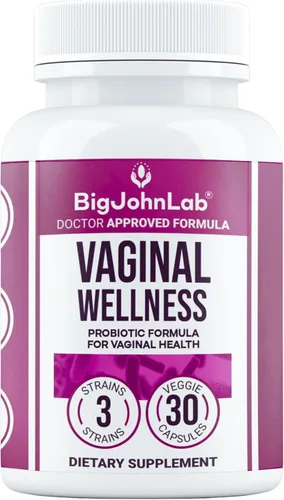Miniatura 10 de BIGJOHNLAB® - Suplemento probiótico para mujeres – 50 mil millones de UFC, 6 cepas activas + prebióticos – Apoya la digestión, la inmunidad