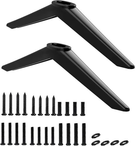 Miniatura 9 de Soporte de TV no universal solo para patas de TV Insignia con juego de tornillos, solo para patas de soporte de TV Insignia Roku utilizando