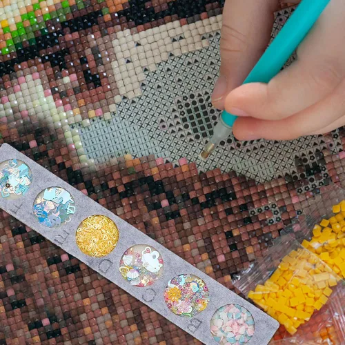 Miniatura 6 de PH PandaHall 10 bandejas de diseño de cuentas, tableros de cuentas de fieltro, organizador de pulseras de joyería, bandeja de almacenamiento