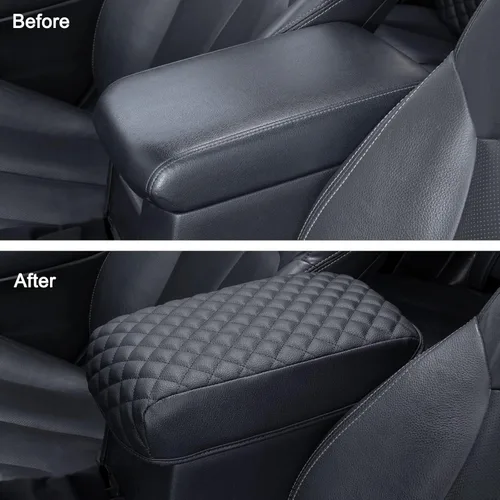 Miniatura 6 de JKCOVER Bandeja organizadora de consola central y funda para reposabrazos compatible con Toyota 4Runner 2010-2020 2021 2022 2023 Toyota 4Runner