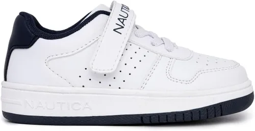 Miniatura 2 de Nautica Tenis para niños con correa ajustable y correas elásticas Zapatos casuales cómodos para niños y niñas (bebéniño pequeño)