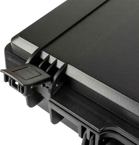 Miniatura 8 de Ultimaxx Estuche rígido impermeable con cerradura para todo tipo de clima, para uso con cámaras, drones, equipos de topografía, equipo de pesca