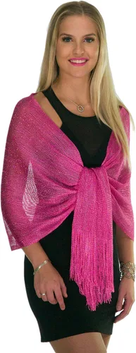 Miniatura 3 de ShineGlitz - Chales y mantones elegantes para mujer, para usar con ropa y vestidos de noche