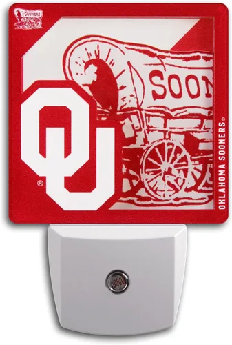Miniatura 7 de YouTheFan NCAA Logo Series Nite Light