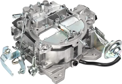 Miniatura 8 de Carburador de 4 barriles para Rochester Quadrajet 1904R 1906R 4MV, apto para GM Chevrolet Chevy Cadillac 1980-1989 con motor 305-350c.i 750 CFM