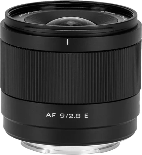 Miniatura 4 de VILTROX AF 9mm F2.8 Lente APS-C para Sony E-Mount, Lente Prime Auto-Focus Ultra Gran Angular Compatible con Cámaras Sony ZV-E10 ZV-E10II a6000 a6100