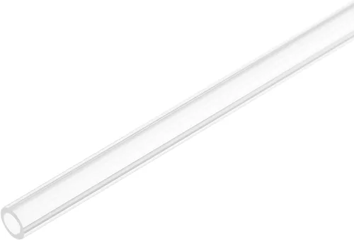 Miniatura 63 de MECCANIXITY Tubo acrílico rígido redondo tubo transparente 0.236 in ID 0.315 in OD 12.008 in longitud para lámparas y linternas, sistema