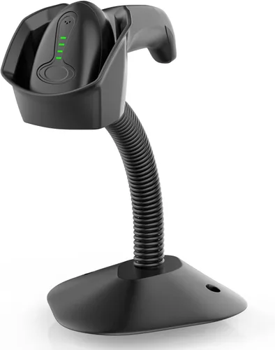 Miniatura 3 de Symcode Soporte universal para escáner de código de barras manos libres, escáner de código de barras, soporte de cuna, ángulo base y cabeza