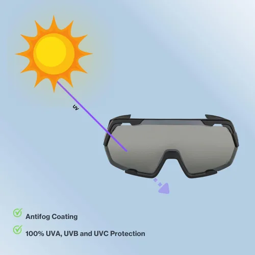 Miniatura 7 de Alpina Gafas deportivas Rocket Bold Q-lite unisex
