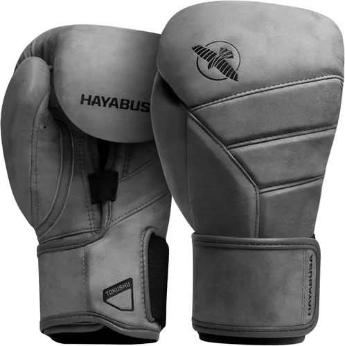 Miniatura 9 de Guantes de boxeo de cuero Hayabusa T3 LX para hombres y mujeres para entrenamiento, sparring, saco pesado y trabajo con manoplas
