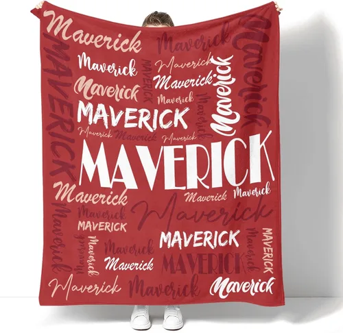 Miniatura 43 de Dr.TOUGH Mantas personalizadas para niños y adultos, mantas personalizadas con nombre para niños y niñas, manta personalizada con nombre