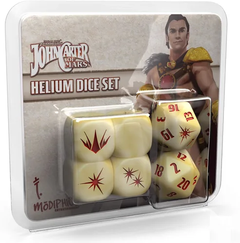 Miniatura 4 de Modiphius John Carter of Mars: Airships of Barsoom Tile Set (John Carter RPG Access.)