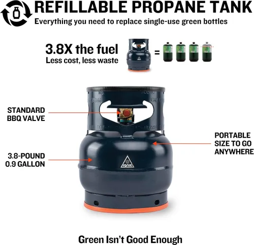 Miniatura 2 de Ignik Tanque de propano de gas recargable