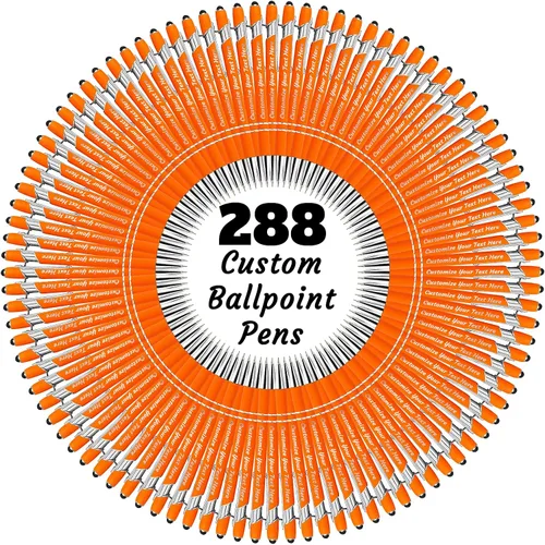 Miniatura 84 de 12 bolígrafos personalizados a granel, bolígrafos personalizados con grabado personalizado con nombre o texto, regalo ideal de aniversario