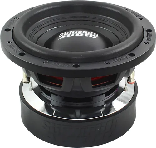 Miniatura 3 de Sundown Audio Subwoofer dual U-10 V2 D4 de 10 pulgadas, 1750 W, serie U de 4 ohmios