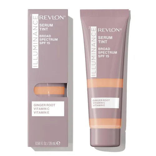 Miniatura 13 de Revlon Illuminance Suero Tintado, Triple Ácido Hialurónico, Equilibra el Tono de la Piel con el Tiempo e Hidrata Todo el Día, SPF 15, 117 Beige