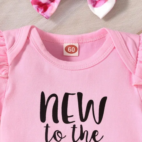 Miniatura 18 de Aalizzwell Conjunto de pantalones cortos para bebé recién nacido para el verano
