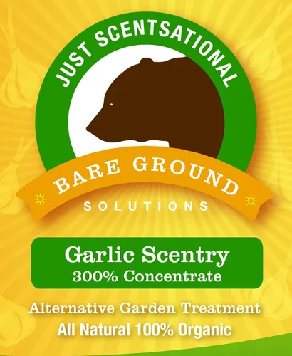 Miniatura 4 de Just Scentsational Bare Ground Solutions GAR-128 Barrera y repelente de ajo líquido natural, 128 onzas (1 galón)