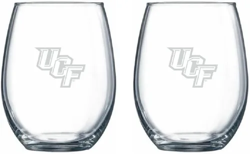 Miniatura 11 de RFSJ Juego de 2 copas de vino o bebidas con logotipo de Satin Frost (Harvard)