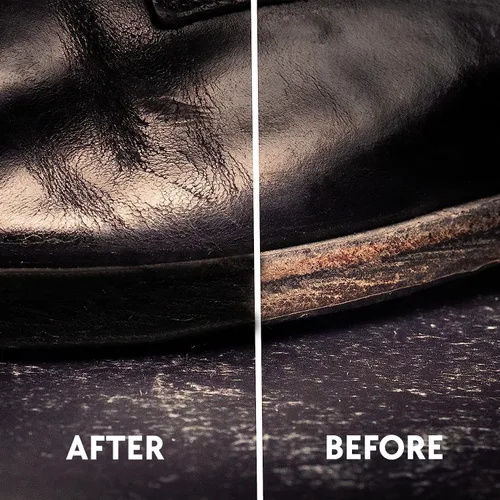 Miniatura 6 de Tarrago Tinte para zapatos de vestir de borde – 1.5 onzas líquidas de suela y talón para vendaje, reparaciones y color para zapatos de cuero Bordes