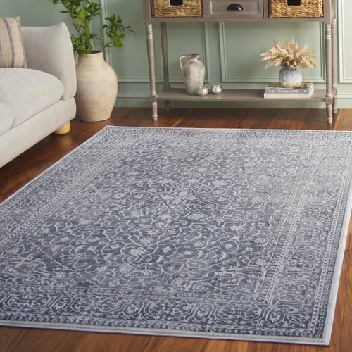 Miniatura 107 de SAFAVIEH Alfombra 10x14 - Colección Reflection - Grande - Beige y Crema, Sin Desprendimiento y Fácil Limpieza, Ideal para Sala de Estar, Dormitorio