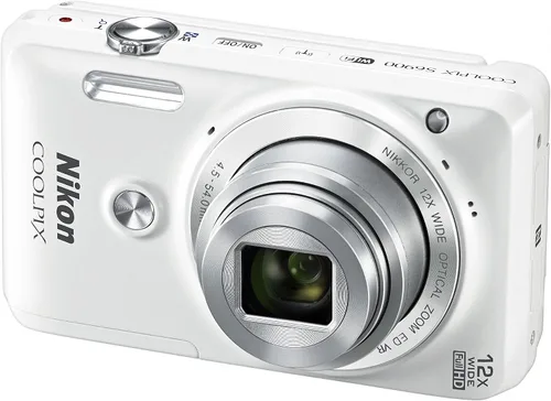 Miniatura 14 de Nikon COOLPIX S6900 - Cámara digital de 16 MP con zoom de 12x, color blanco natural (versión internacional, sin garantía)