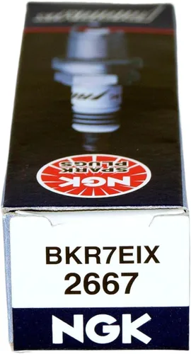 Miniatura 5 de NGK 2667 Bujía BKR7EIX Iridium IX (paquete de 4)