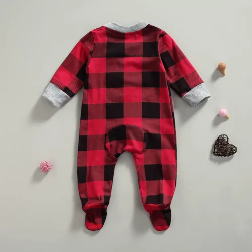 Miniatura 3 de Mameluco de una pieza para bebé recién nacido, ropa de bebé