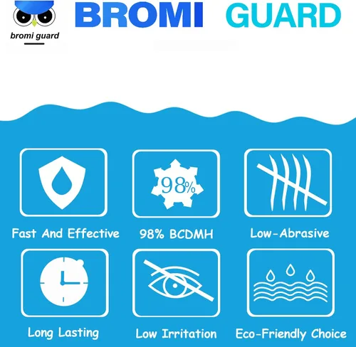 Miniatura 3 de 【 5.5 libras】 Tabletas de bromo de 1 pulgada para bañera de hidromasaje de spa, tabletas de bromo con productos químicos