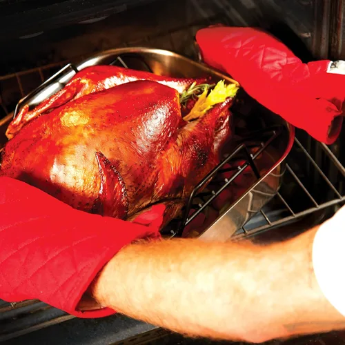 Miniatura 10 de All-Clad E752S264 Asador pequeño de acero inoxidable apto para lavavajillas con estante de utensilios de cocina, color plateado, L, Acero inoxidable