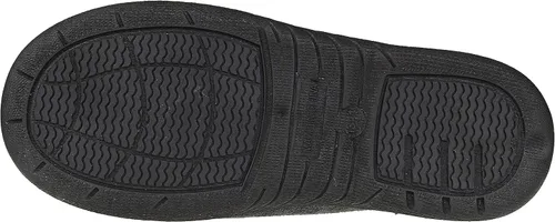 Miniatura 5 de Skysole - Pantuflas de forro polar para niños, suaves con talón cerrado