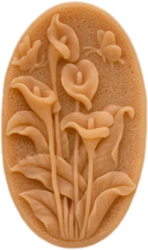 Miniatura 14 de Molde de jabón de silicona Grainrain para manualidades, molde para hacer jabón con flores, molde de resina para velas, molde hecho a mano (11279)