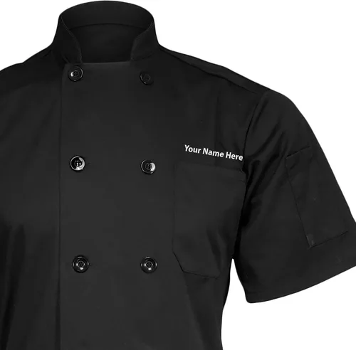 Miniatura 2 de ChefsCloset Abrigo de chef bordado personalizado Chaqueta de chef personalizada