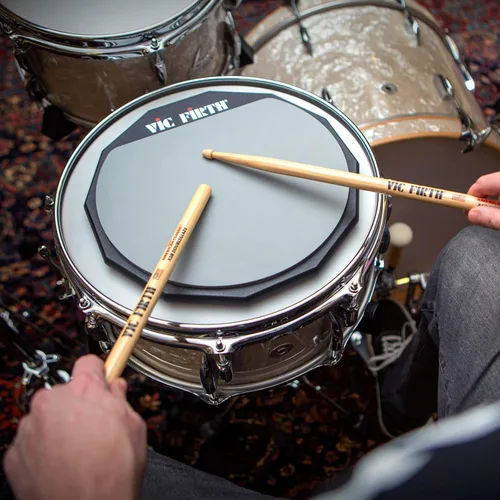 Miniatura 2 de Almohadilla de práctica de doble cara Vic Firth 12