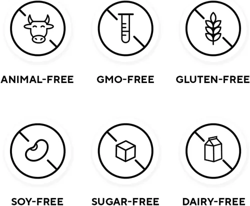 Miniatura 5 de LEGION Plant+ Proteína vegana en polvo, chocolate, arroz y guisantes, mezcla de proteínas a base de plantas. Sin gluten, sin OMG, endulzado