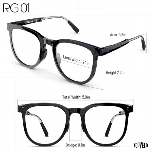 Miniatura 5 de Elegantes lentes de lectura para mujeres y hombres, bloqueo de luz azul, lectores plegables con funda, diferentes RX disponibles