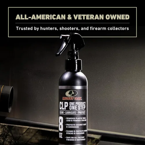 Miniatura 6 de Mossy Oak CLP Gun Cleaning Oil All-in-One Cleaner, Lubricant & Protectant One-Step Gun Oil CLENZOIL