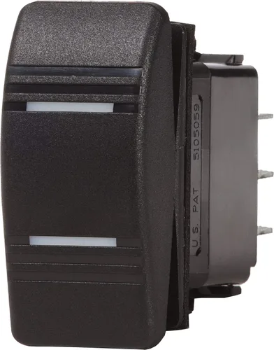 Miniatura 13 de Blue Sea Systems - Interruptor Contoura III Resistente al agua, negro y gris