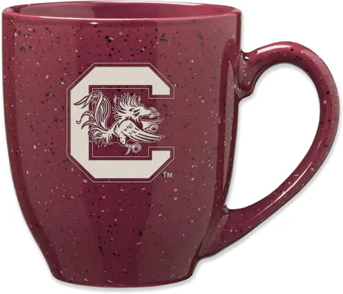 Miniatura 69 de Rico Industries NCAA Virginia Tech Hokies Maroon - Taza de café de cerámica grabada con láser, color del equipo, 16 onzas