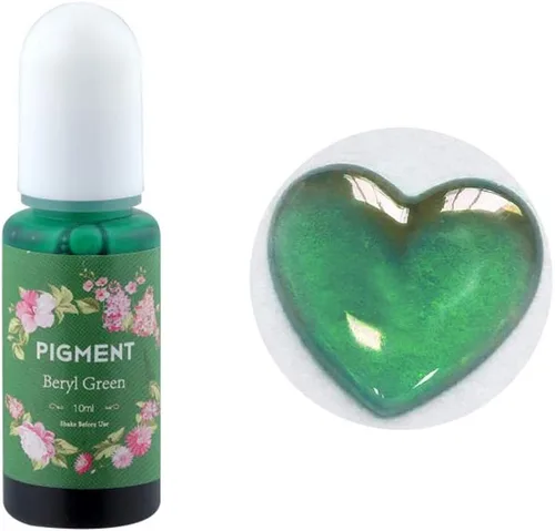 Miniatura 22 de Mezcla de resina epoxi UV de 0.3 fl oz, pigmento líquido, pigmento de resina colorante, secado rápido, manualidades, herramientas de fabricación