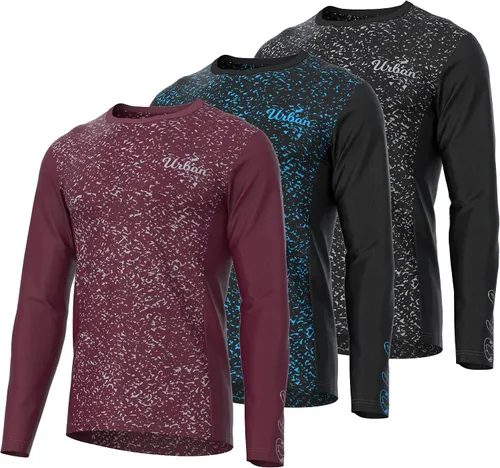Miniatura 3 de Maillot de ciclismo de montaña de manga larga para hombre