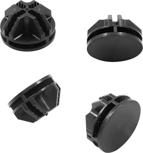 Miniatura 4 de Conectores de cubo de alambre, 15 conectores de esquina de plástico para bricolaje, estantes de almacenamiento de cubos, organizador de estantes