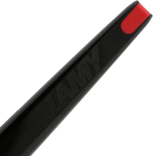 Miniatura 4 de Lamy Joy L15 ABS - Pluma estilográfica de caligrafía con ribete rojo, punta de 0.059 in