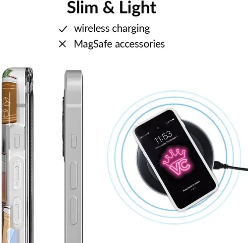 Miniatura 6 de VELVET CAVIAR Funda para iPhone 13, probada en caídas de 10 pies, color café