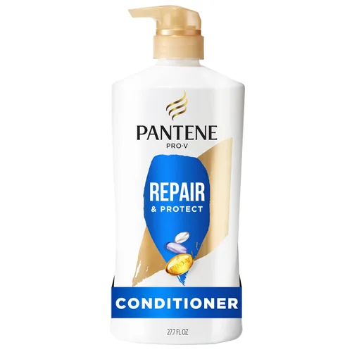 Miniatura 9 de Pantene Acondicionador, Renovación Diaria de Humedad - Nutrientes Pro-V para Cabello Seco, Teñido, de Liso a Rizado, Hidratación y Suavidad de 72
