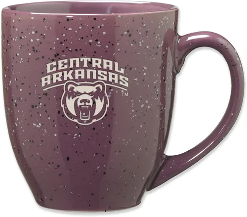 Miniatura 386 de Rico Industries NCAA Virginia Tech Hokies Maroon - Taza de café de cerámica grabada con láser, color del equipo, 16 onzas